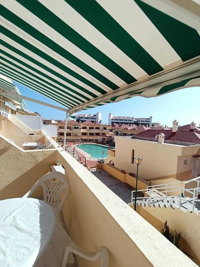 Mareverde : Appartamento Esposto Sempre Al Sole Costa Adeje  Apartman