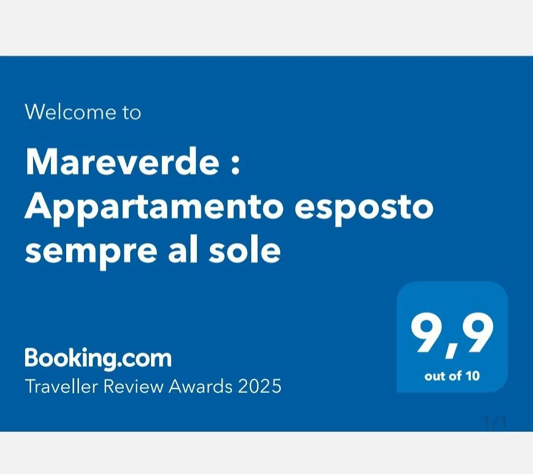 Mareverde : Appartamento Esposto Sempre Al Sole Costa Adeje Daire